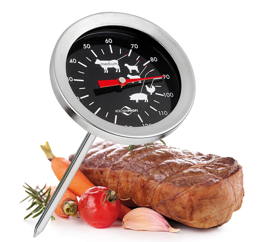 1065001000 Kvalitní nerezový teploměr na pečení masa do gastro provozů